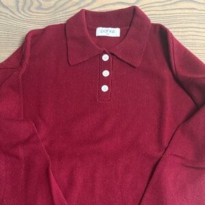 Parke Women's Red Sweater